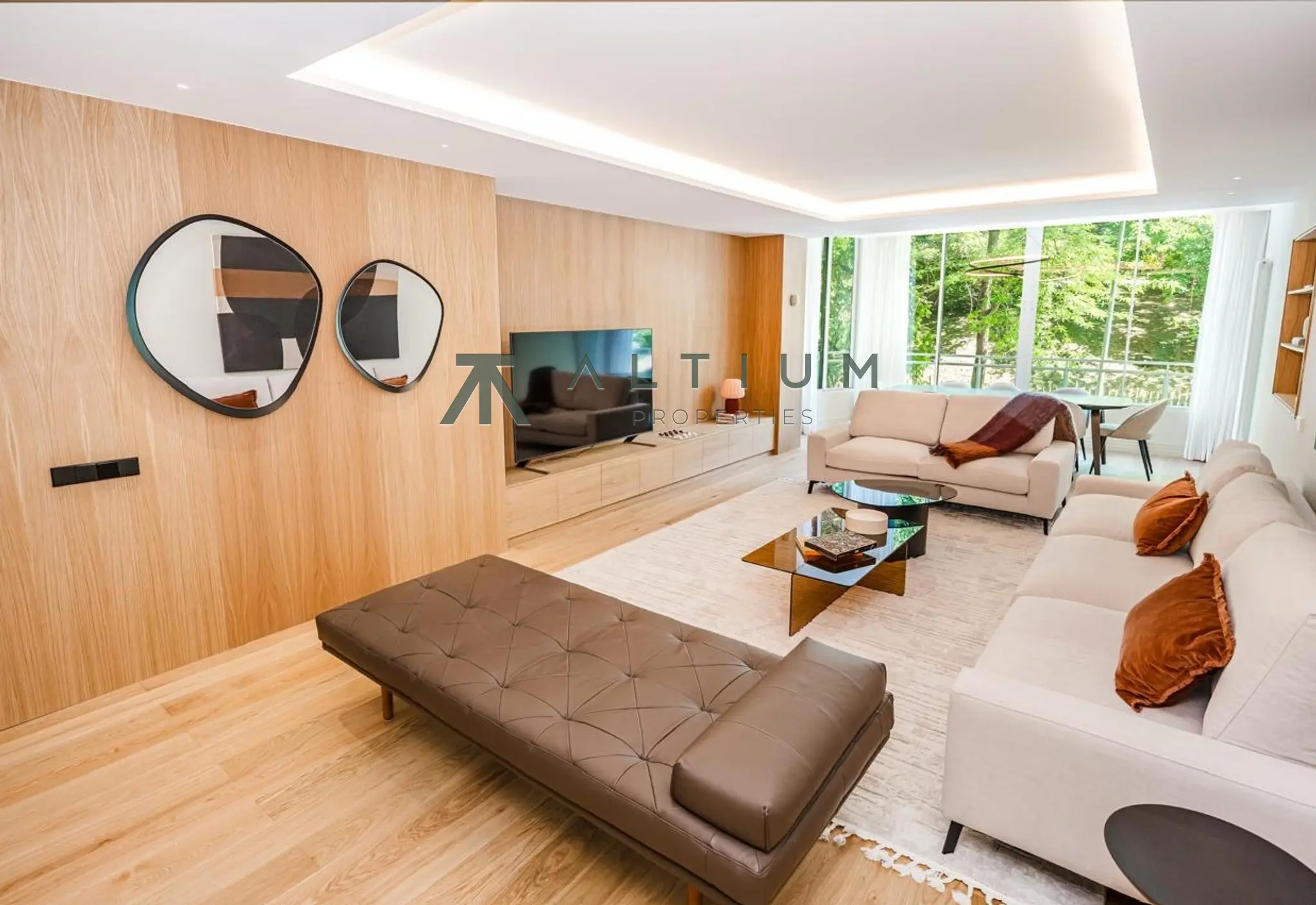 Dos suites y una tercera habitación frente al Retiro