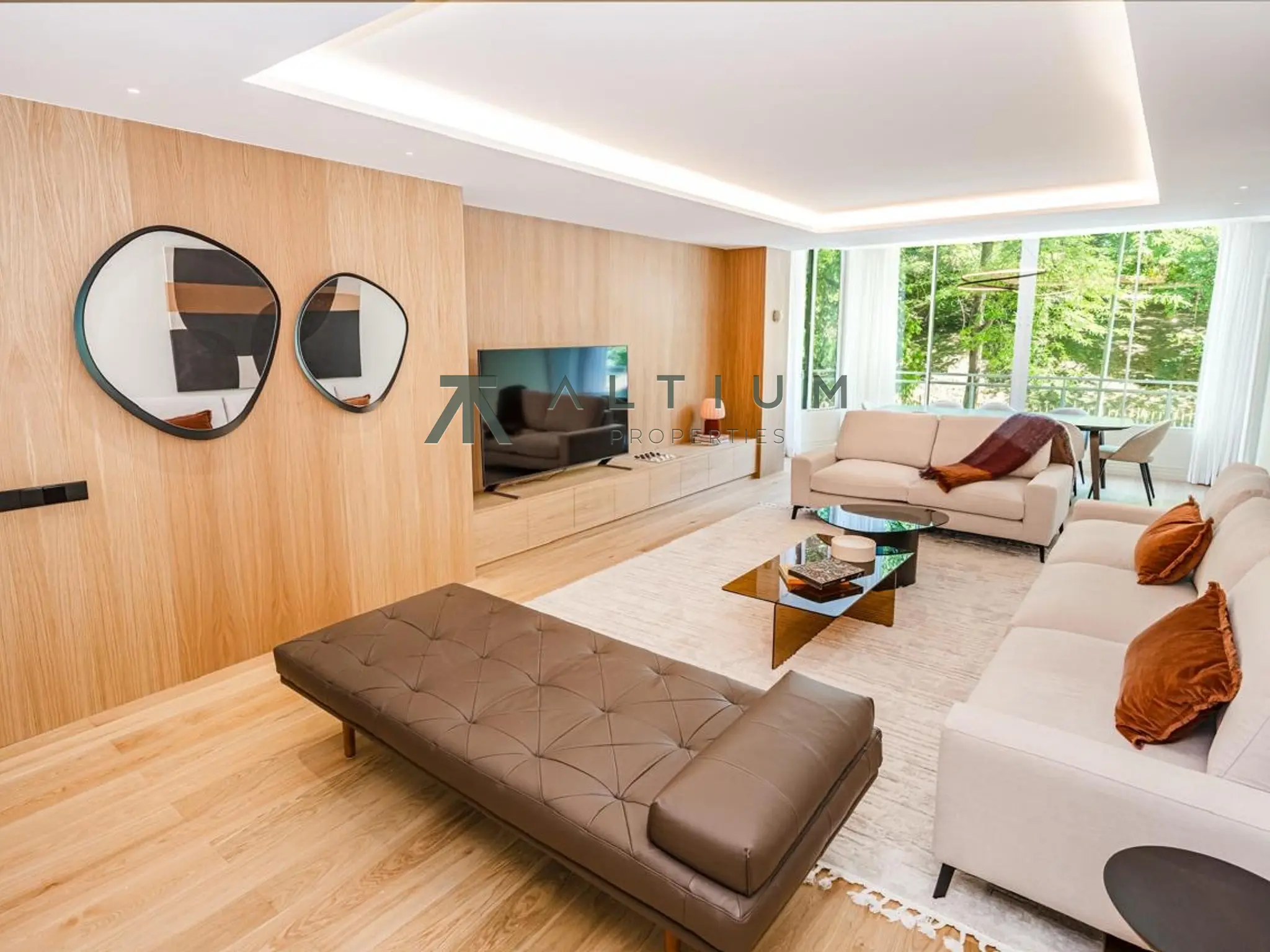 Dos suites y una tercera habitación frente al Retiro