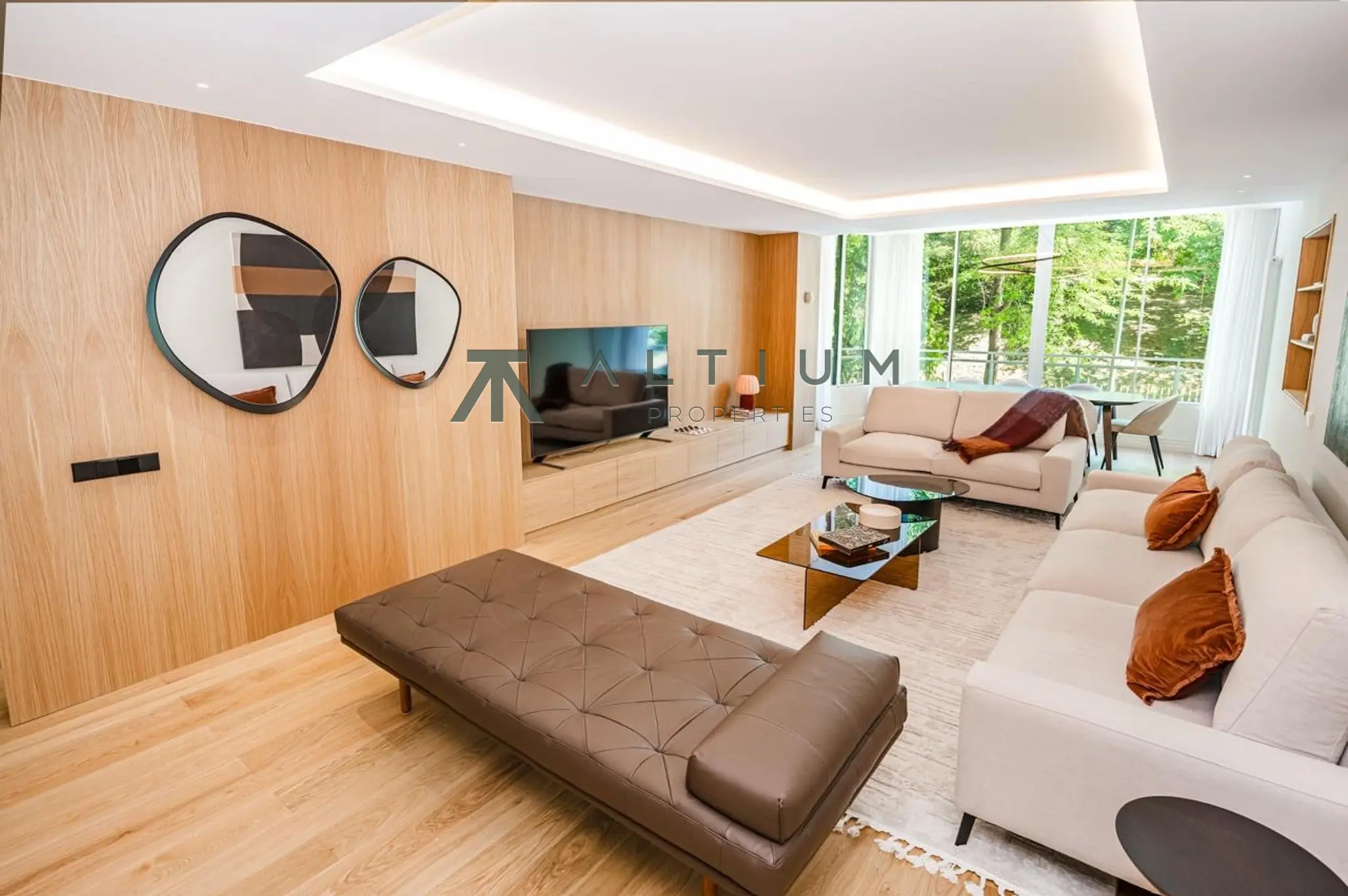 Dos suites y una tercera habitación frente al Retiro