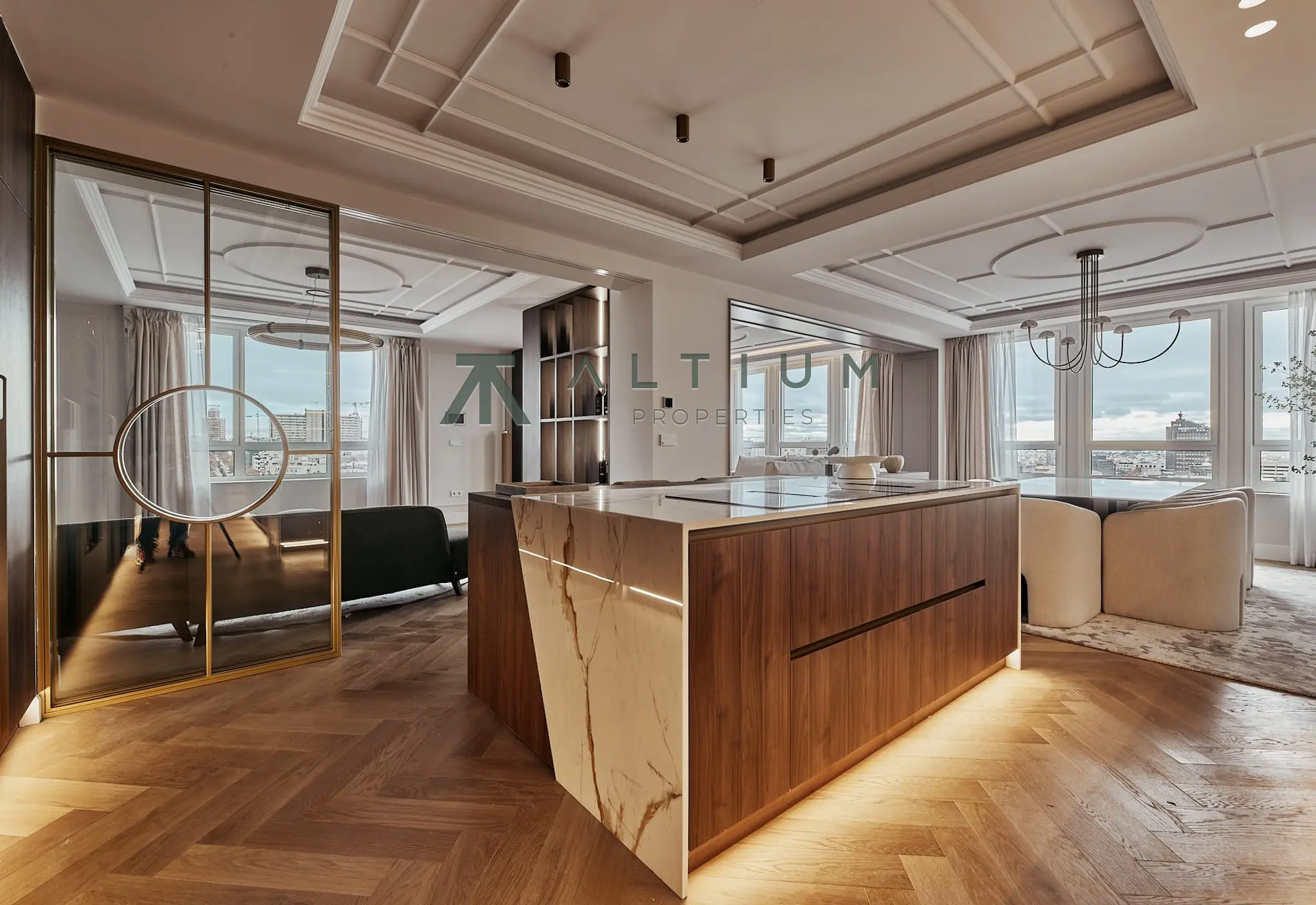 Interior en El Viso — Vistas panorámicas y gran escala en El Viso (5 de 29)
