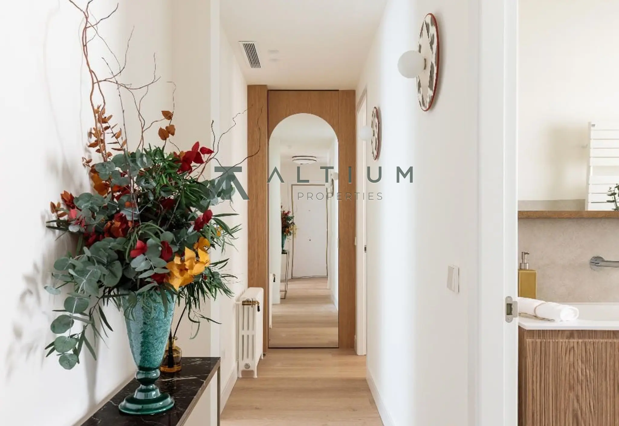 Interior en Lista — Calidez contemporánea en una finca clásica de Lista (19 de 33)