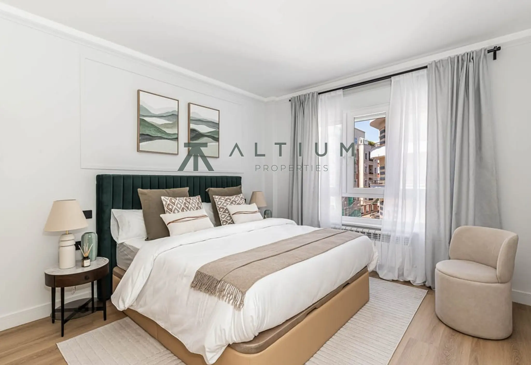 Two terraces and three en-suite bedrooms in Chamberí