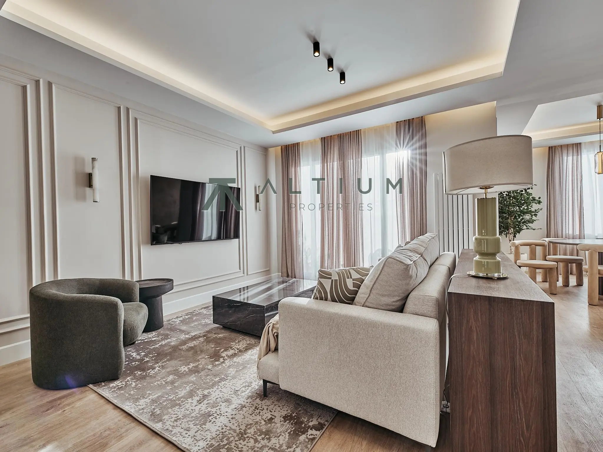 Piso en venta en Palacio — Ático con terraza privada en el centro de Madrid