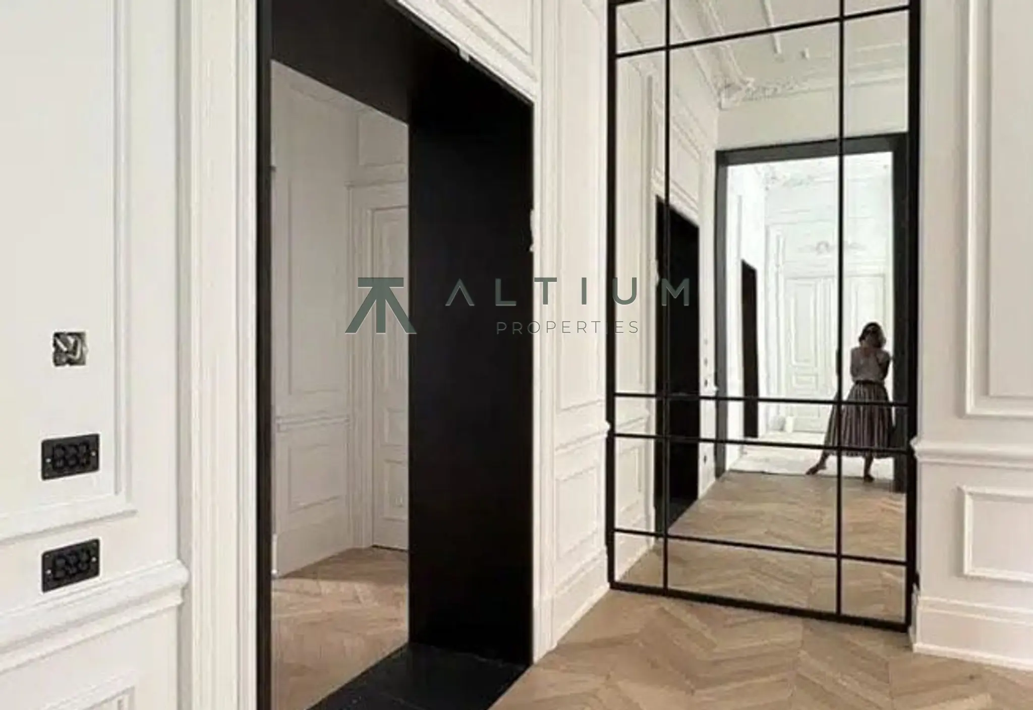 Silencio y elegancia contemporánea en Recoletos