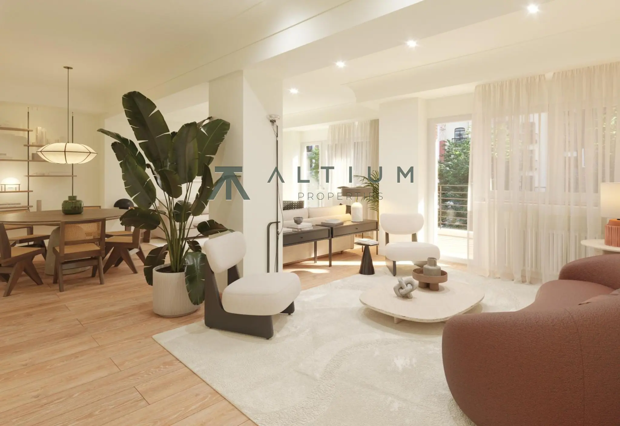 A terrace and grand proportions in the heart of the Golden Mile