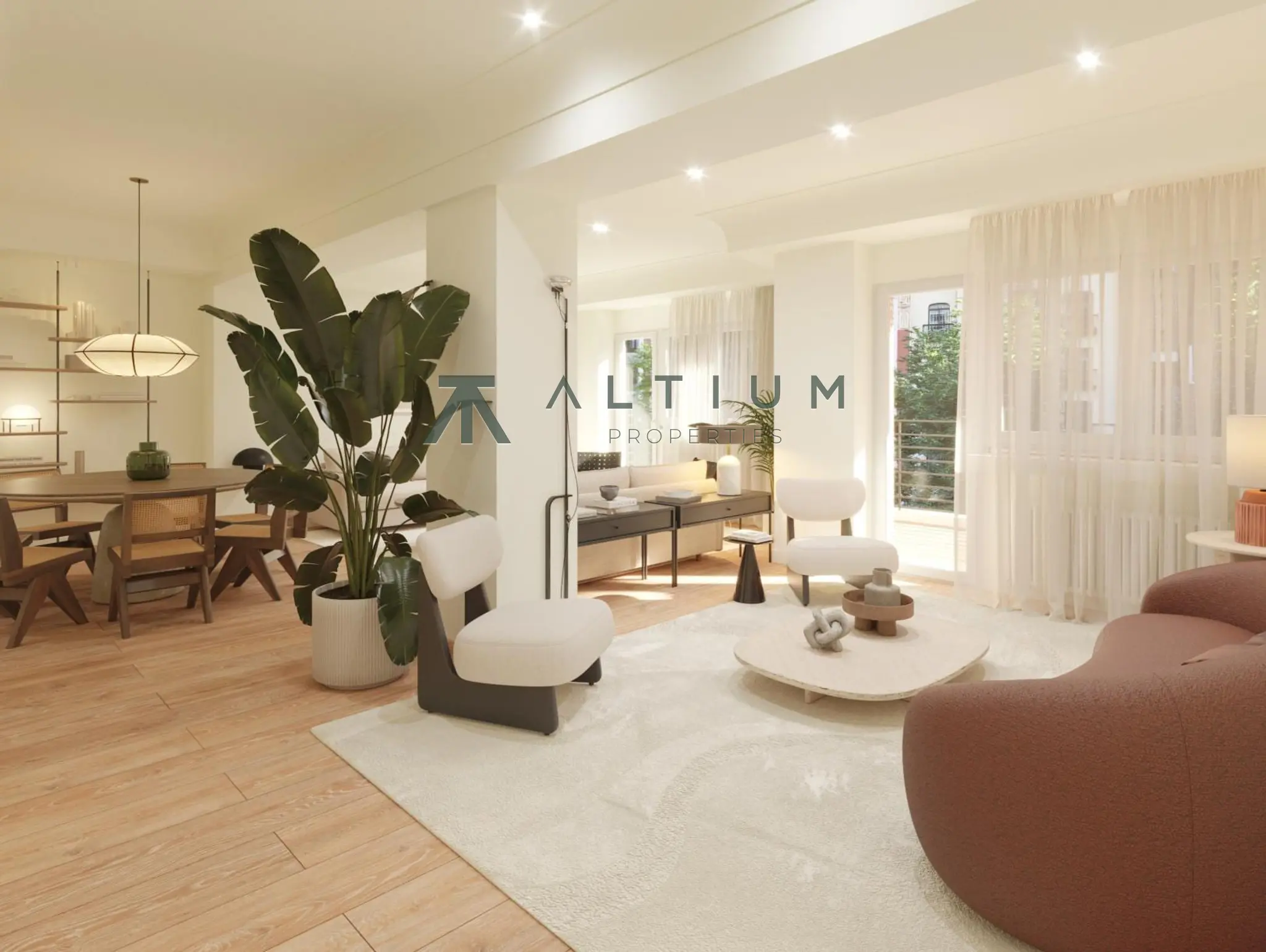 A terrace and grand proportions in the heart of the Golden Mile