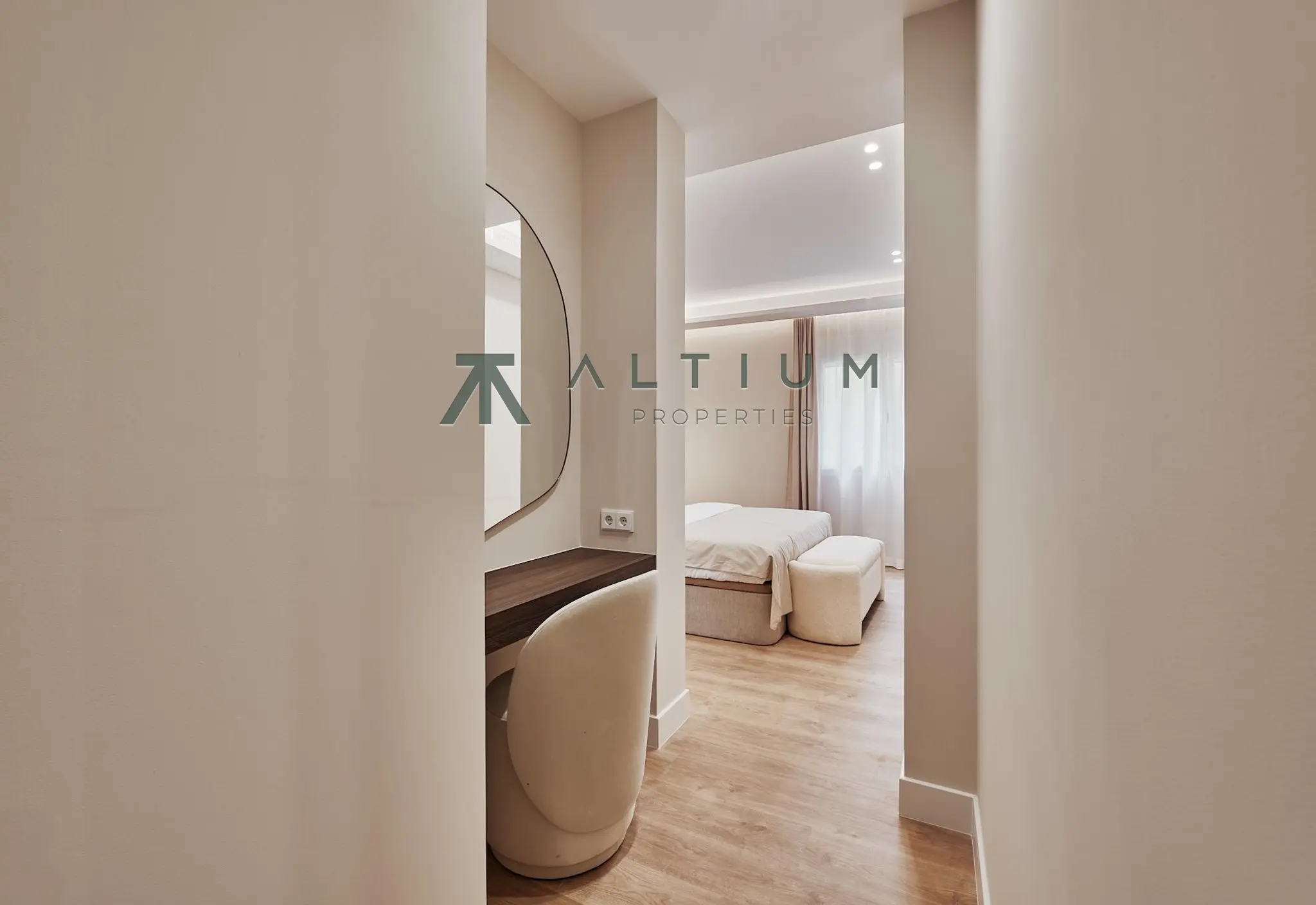 Interior en Castellana — Luz del suroeste sobre el Barrio de Salamanca (19 de 35)