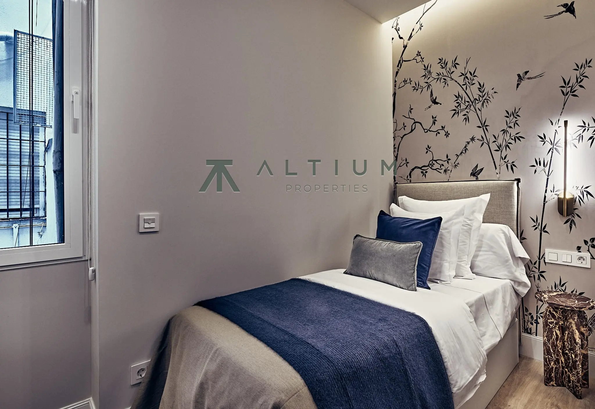 A renovated home in the heart of Argüelles