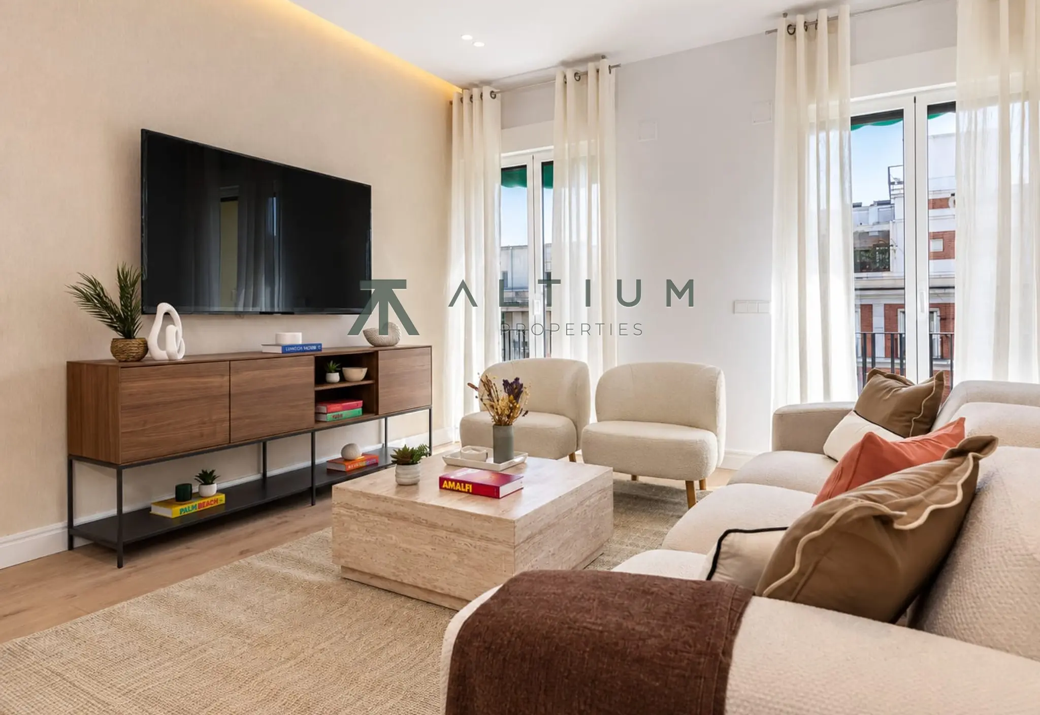 Terraza privada y planta alta en Vallehermoso