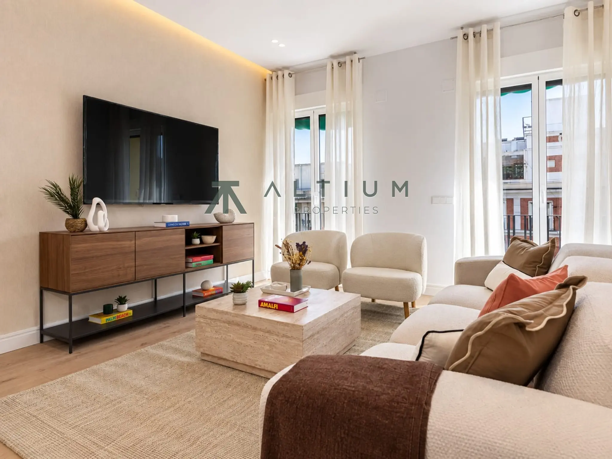 Terraza privada y planta alta en Vallehermoso