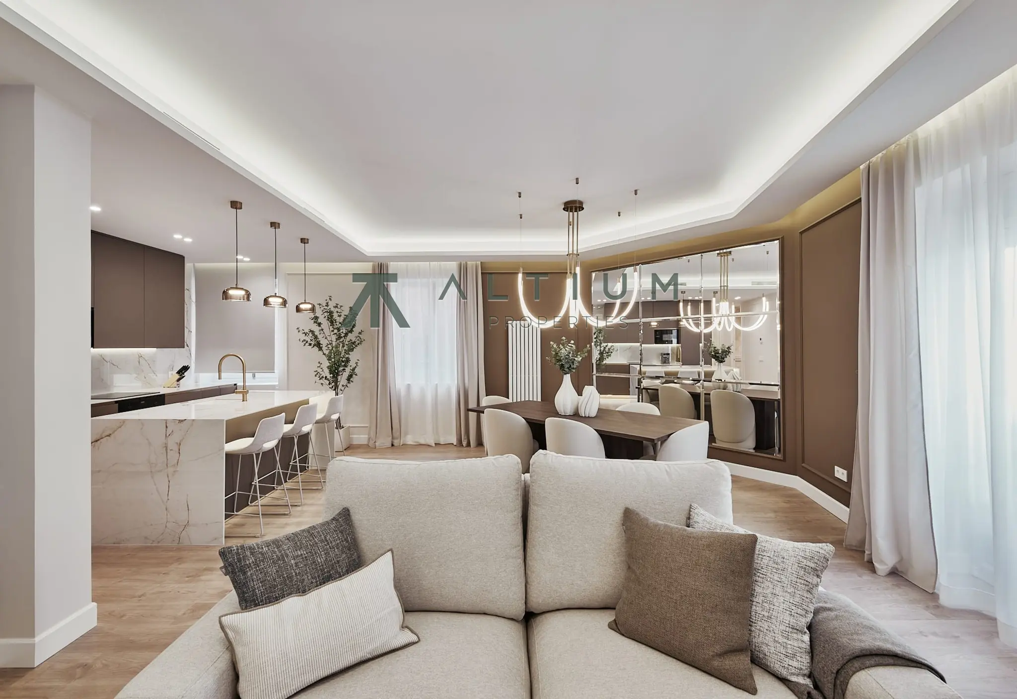 Piso en venta en Lista — Luz de tarde y elegancia discreta en Salamanca