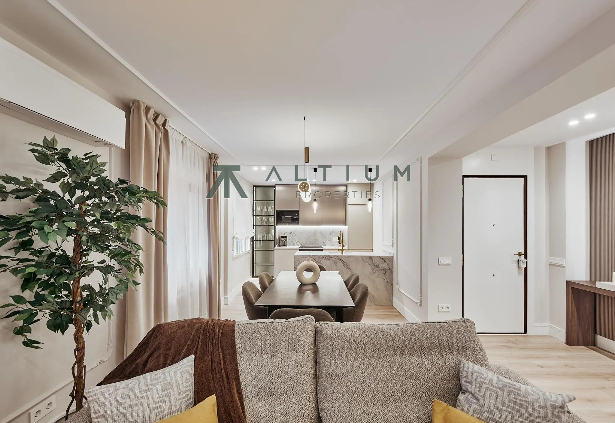 Piso en venta en Goya — Terraza privada y diseño actual en Goya