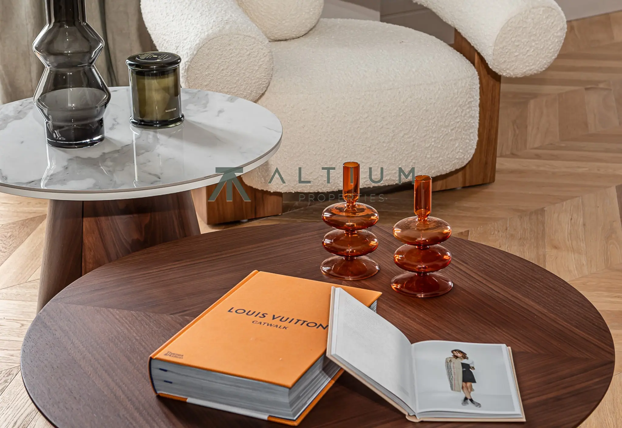 A 77 sqm living area within a grand Castellana residence