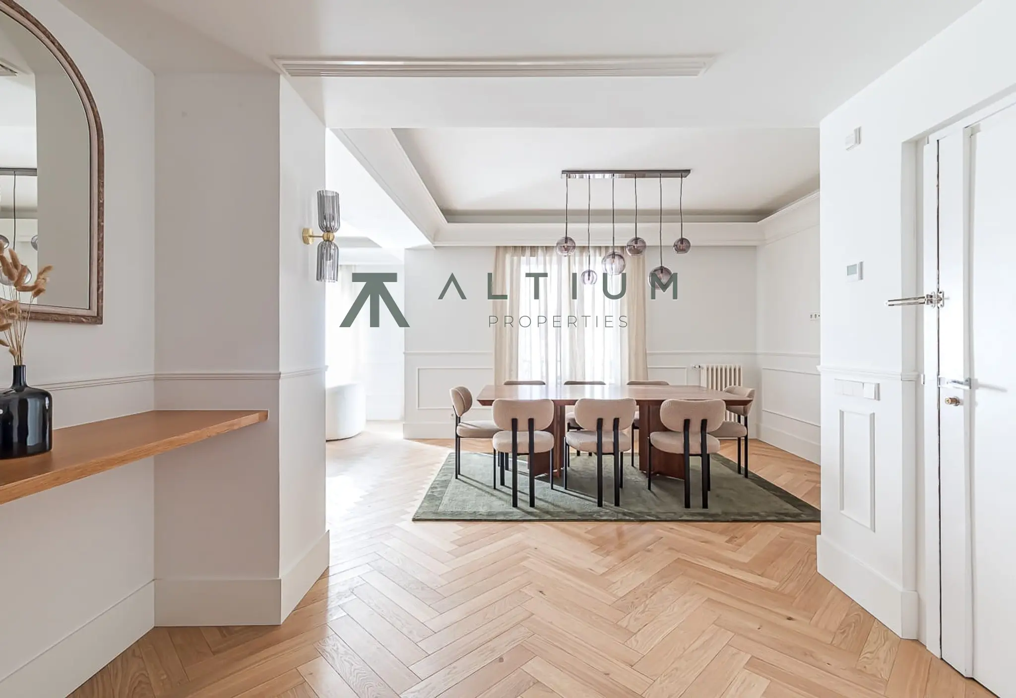Interior en Castellana — Gran escala y luz sur en Castellana (14 de 40)
