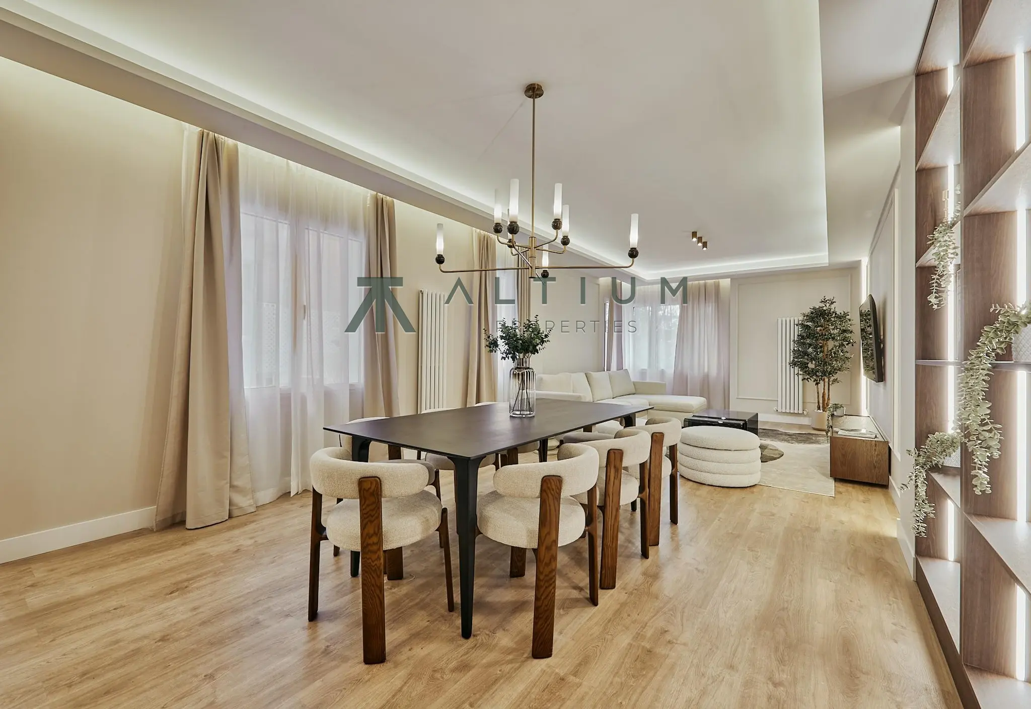 Interior en Lista — Terraza de 40 m² y domótica en Lista (18 de 34)