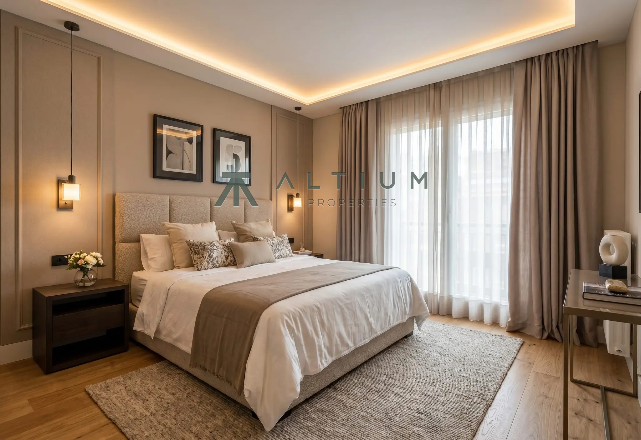 Elegancia renovada en una finca representativa de Recoletos