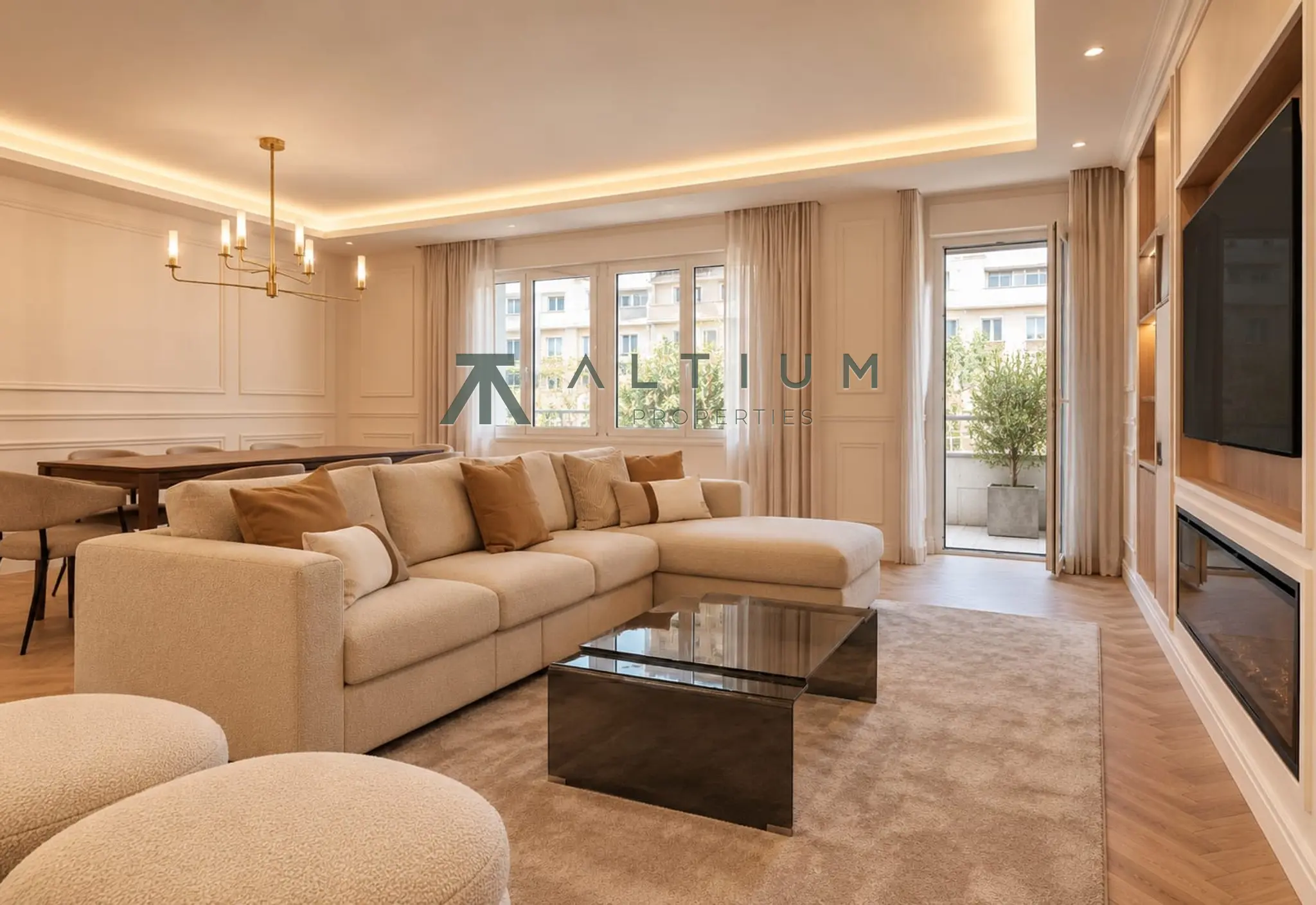 Strong potential with a terrace in Chamberí