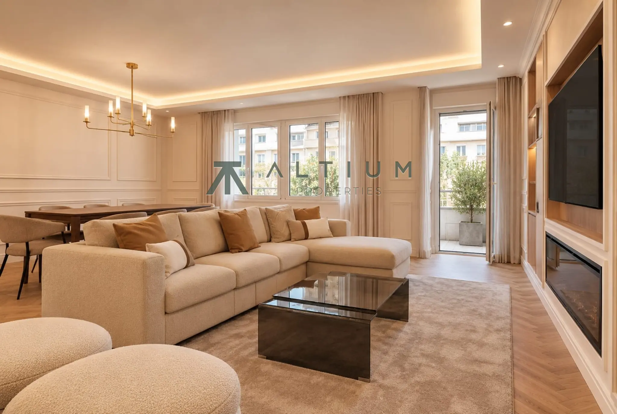 Strong potential with a terrace in Chamberí