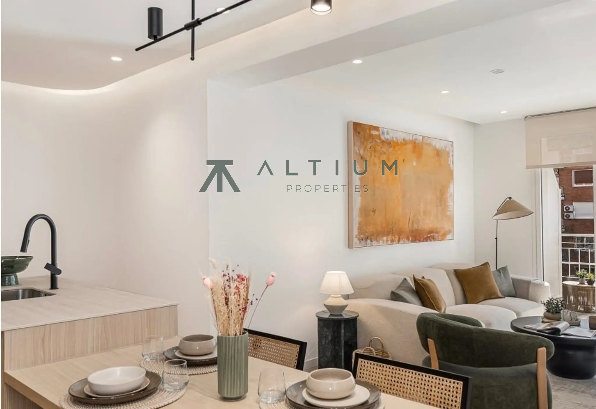 Piso en venta en Guindalera — Terraza de 110 m² con horizonte abierto en Guindalera