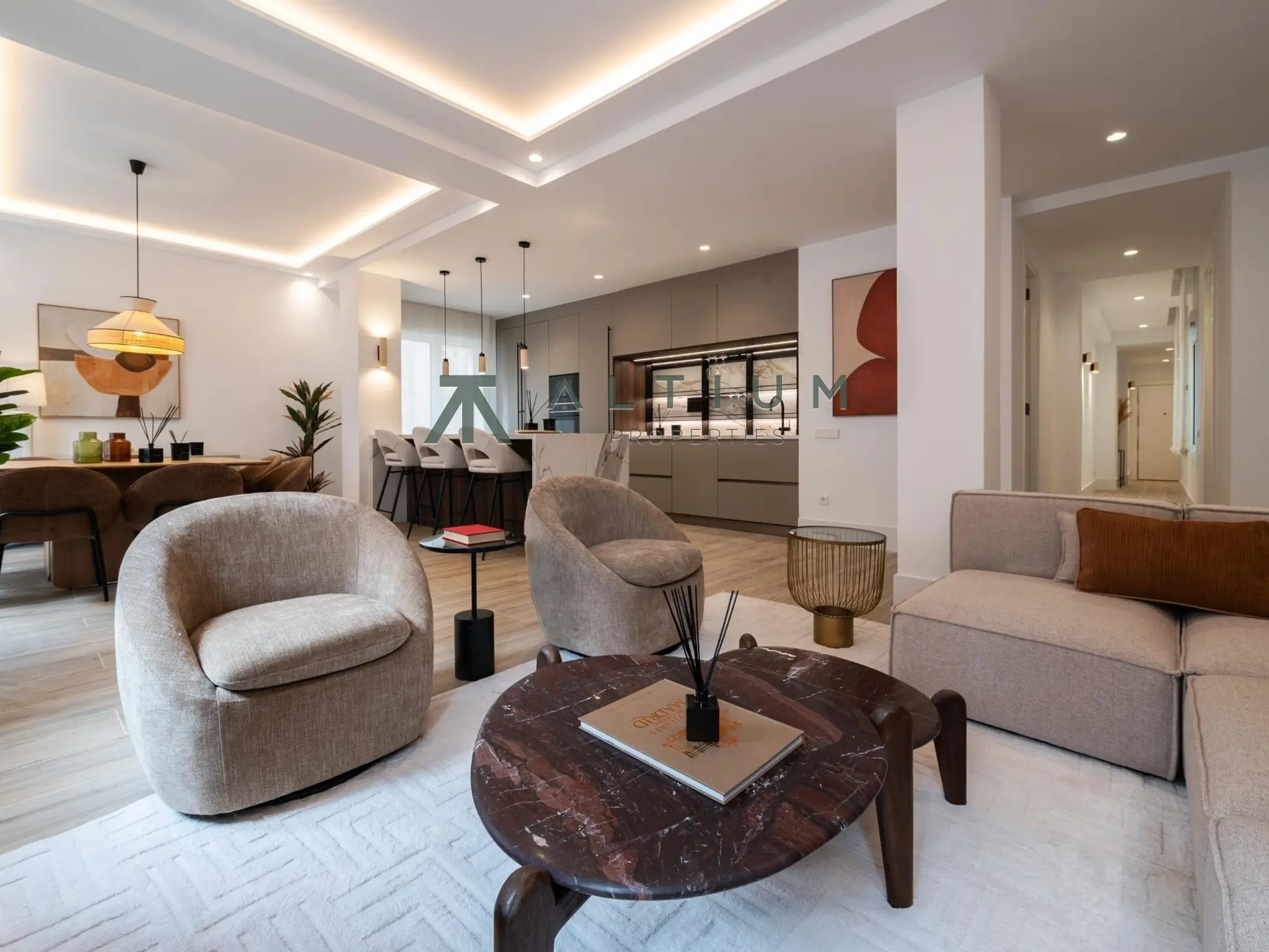 Tres suites y reforma a estrenar en Vallehermoso