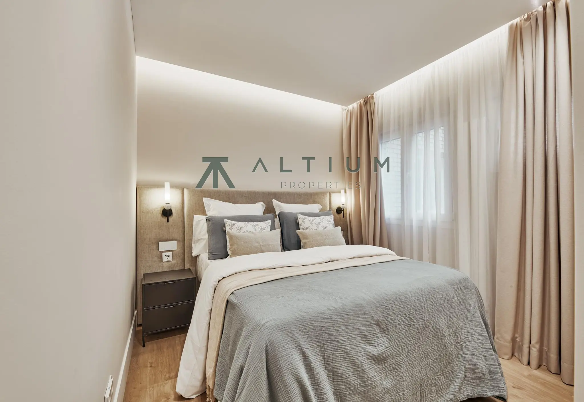 Interior en Castellana — Sexta planta, luz y escala residencial en Castellana (7 de 13)