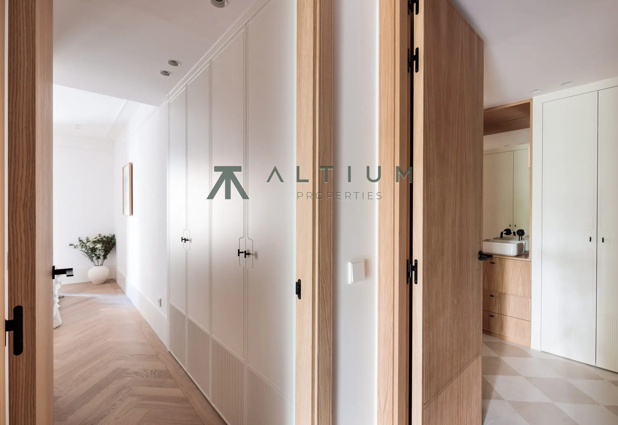 Doble orientación y luz exterior en 115 m²