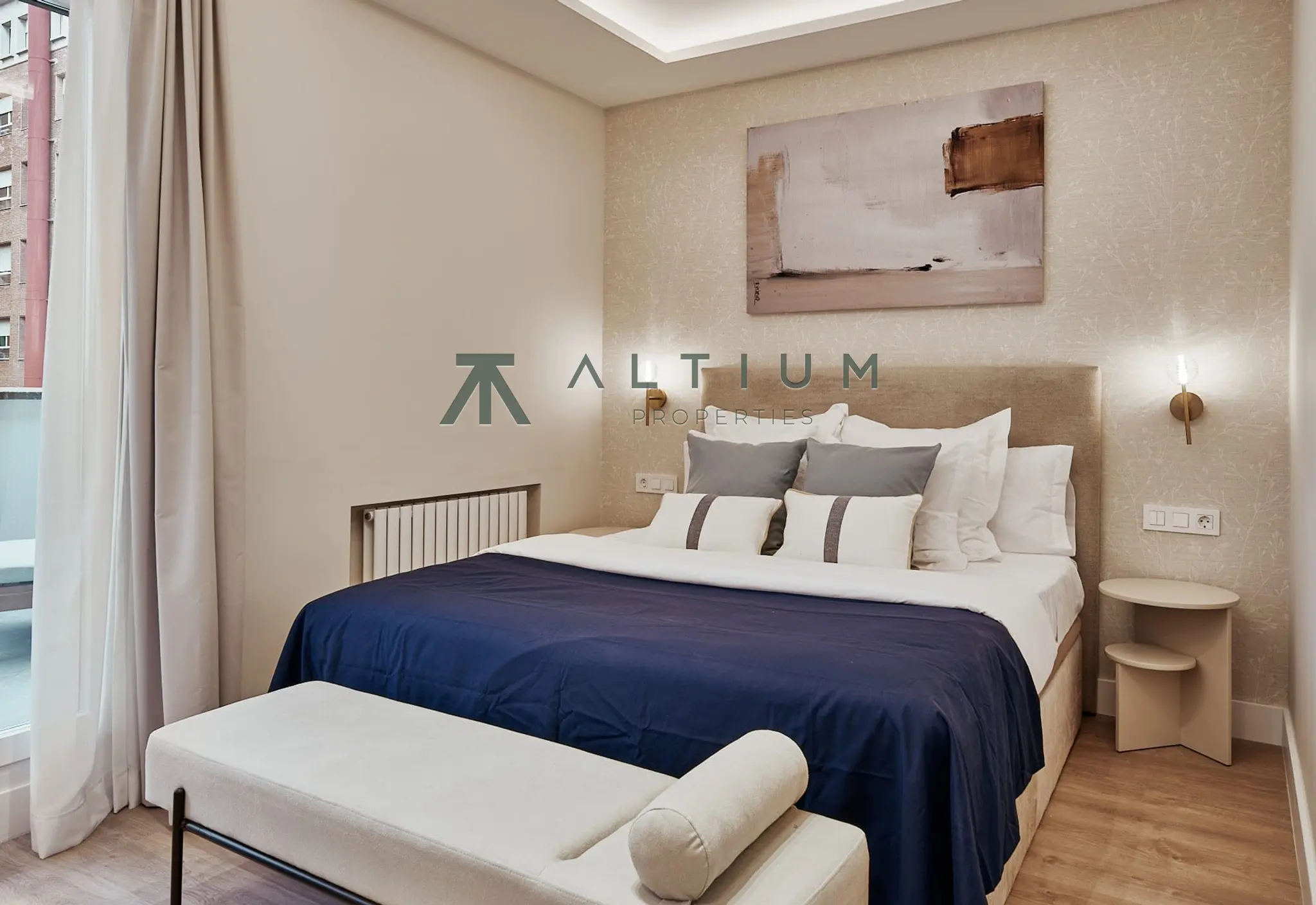 Interior en Lista — Terraza de 55 m² sobre los tejados de Lista (15 de 26)