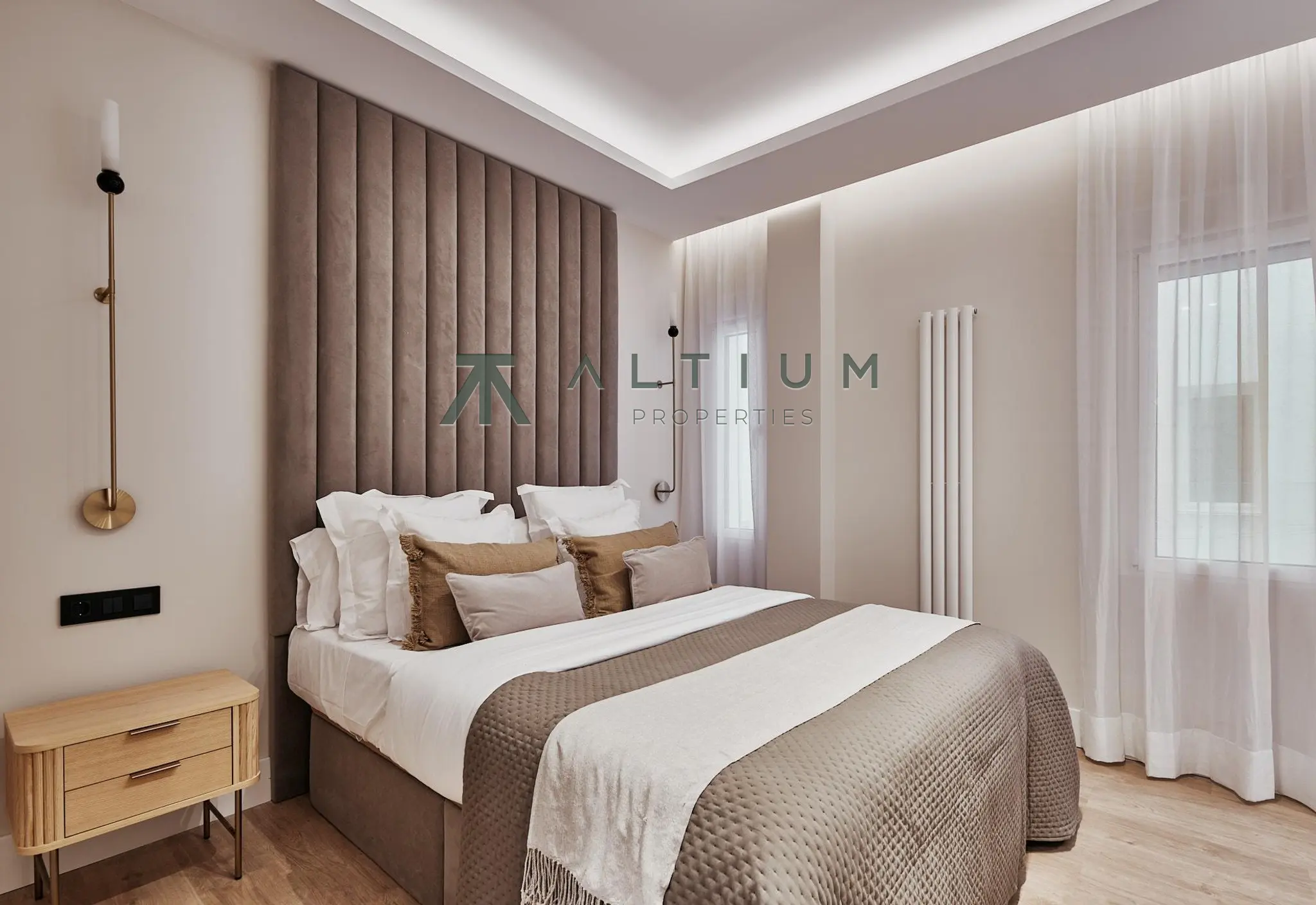 Tres suites en una casa pensada hacia dentro