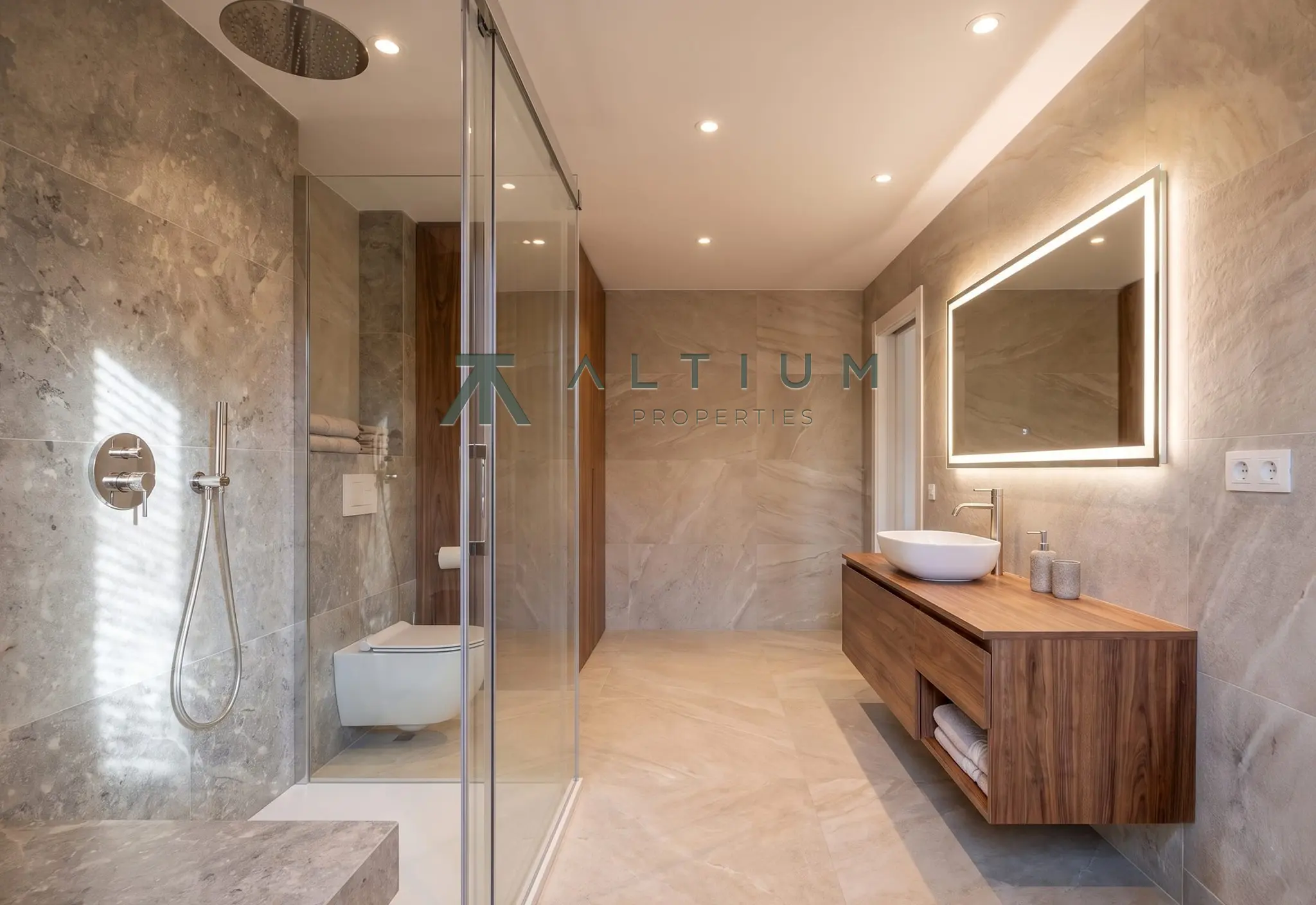 Dos suites y una gran zona de día en Castellana
