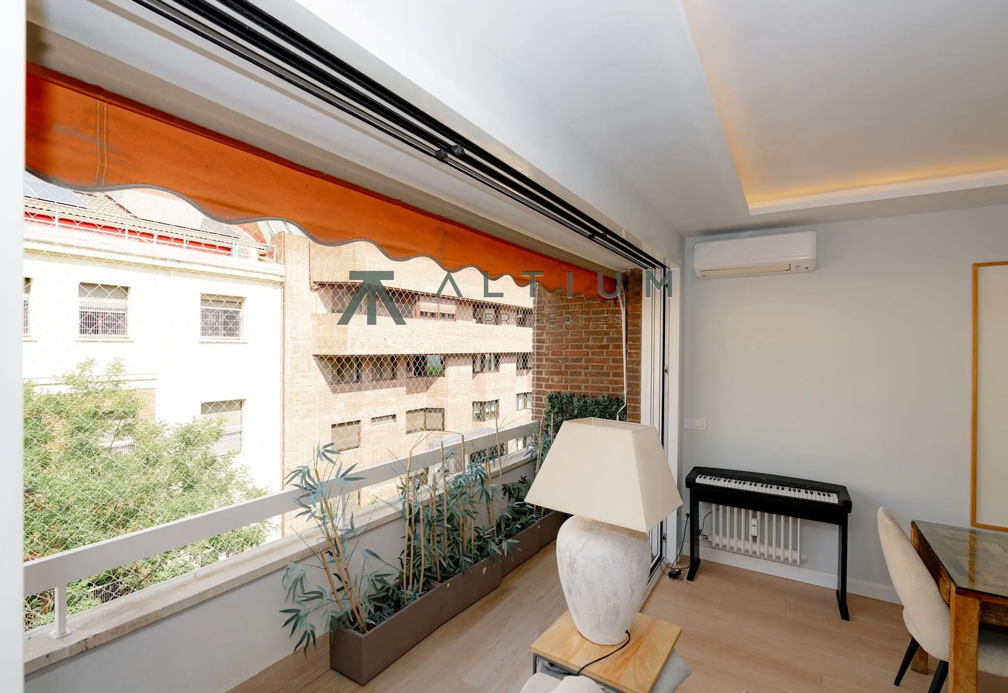 Interior en Almagro — Terraza, garaje y vida exterior en Almagro (19 de 47)