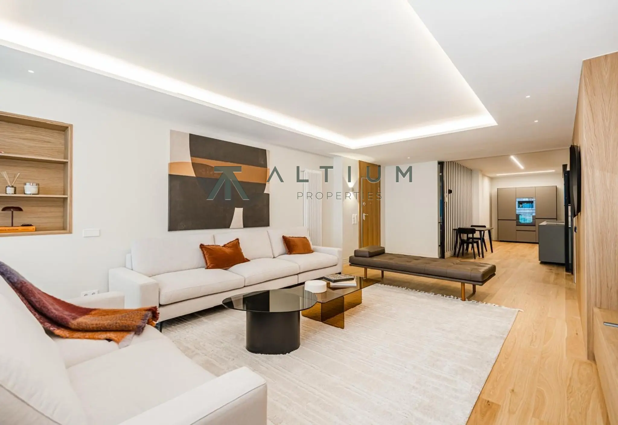 Dos suites y una tercera habitación frente al Retiro