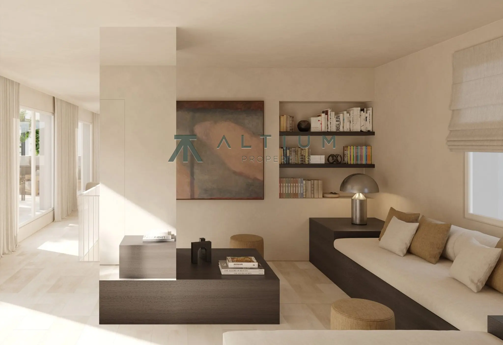 Ático dúplex Art Déco con 130 m² de terrazas en Cortes