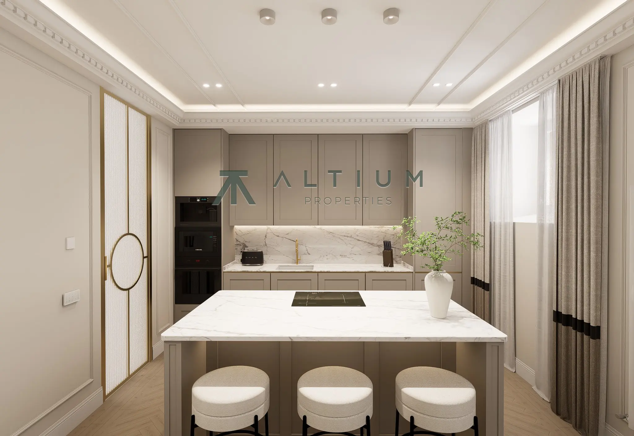 211 m² con terraza privada y calma interior en Goya