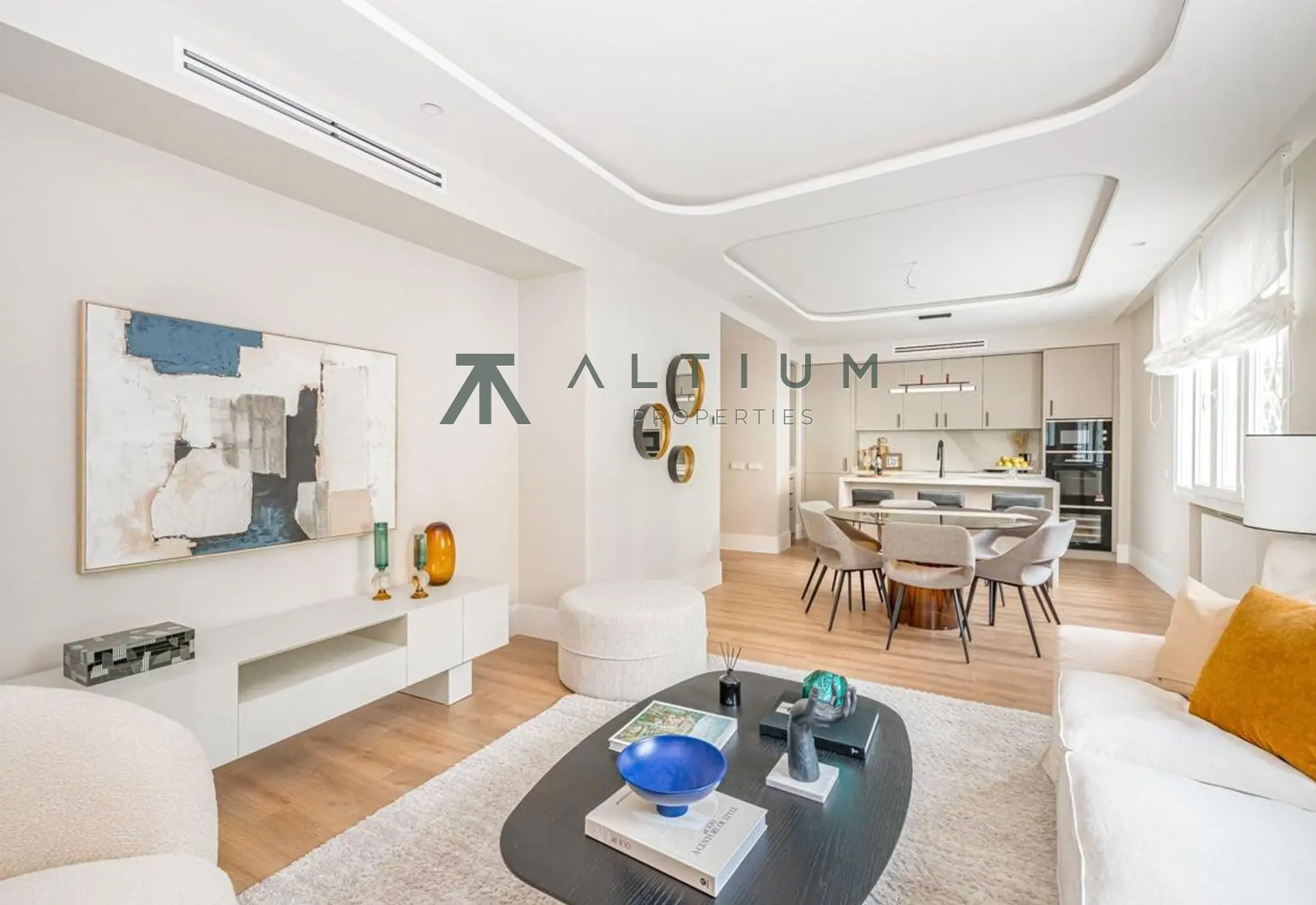 Piso en venta en Goya — Diseño actual y luz de mañana en Goya