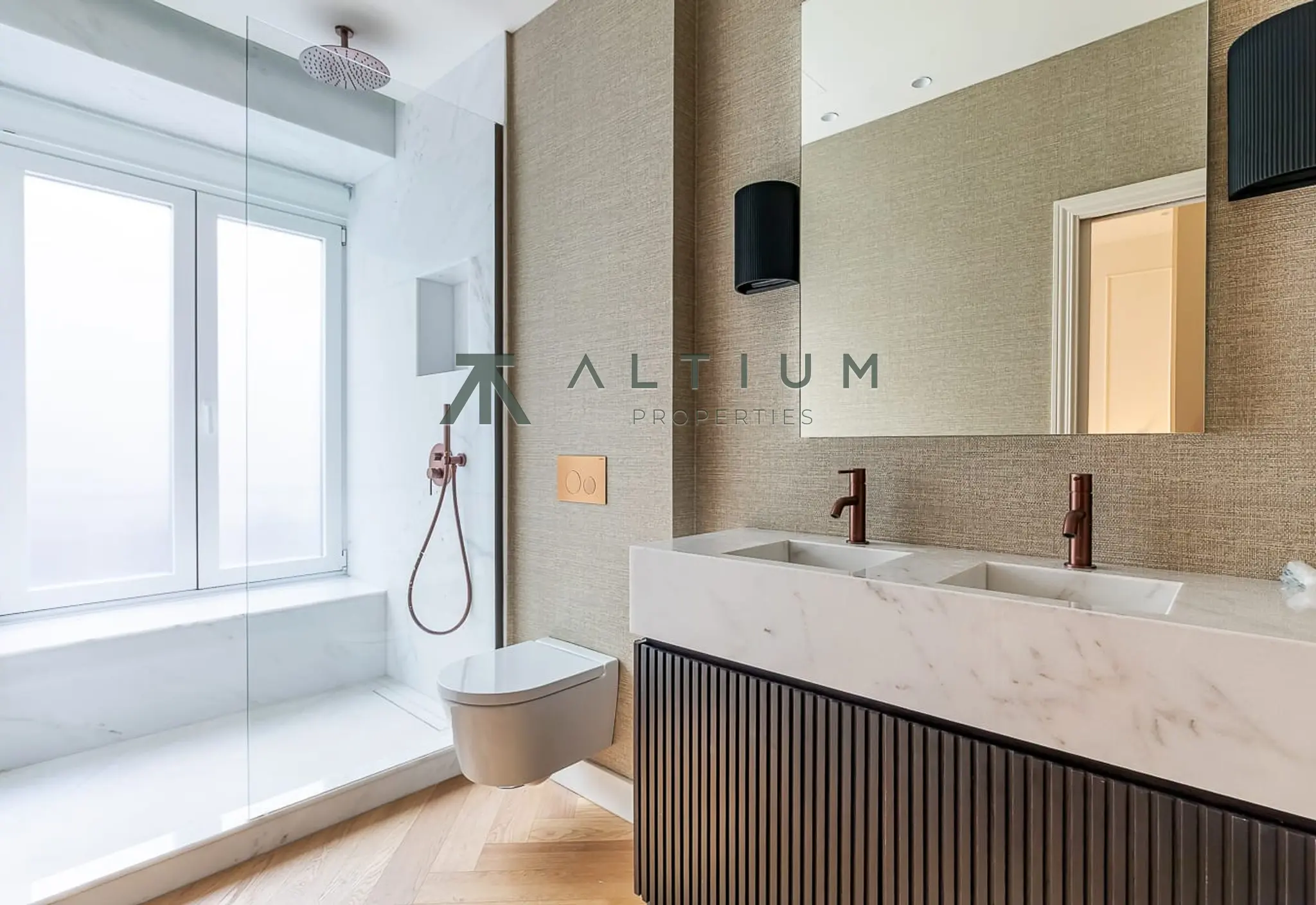 Interior en Goya — Luz sur y equilibrio residencial en Goya (36 de 42)