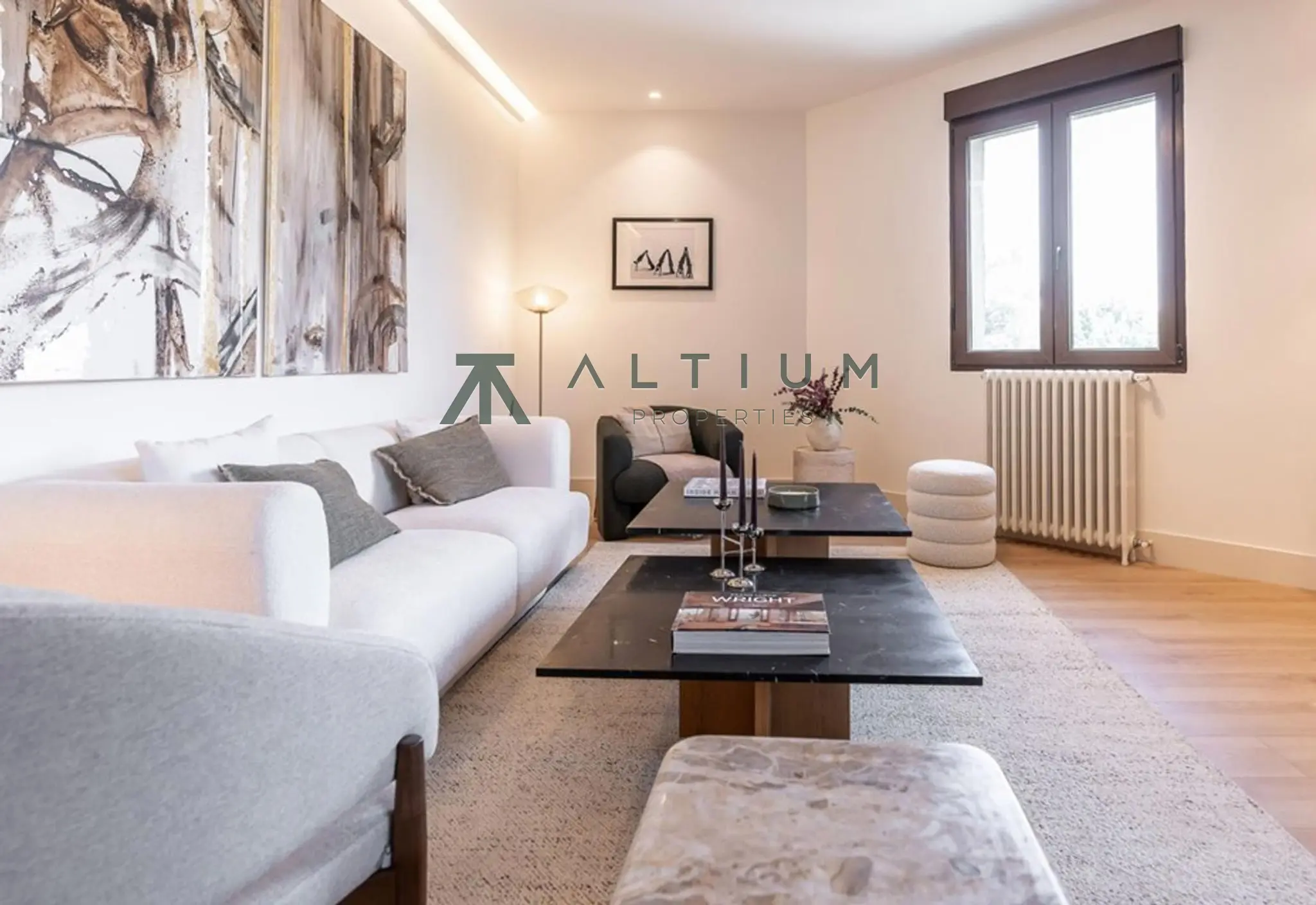 Piso en venta en Almagro — Interiores atemporales y suites en Almagro