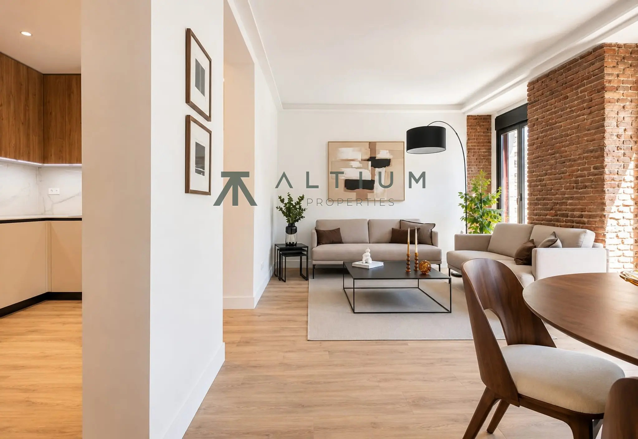 Piso en venta en Goya — Luz y diseño funcional en Goya
