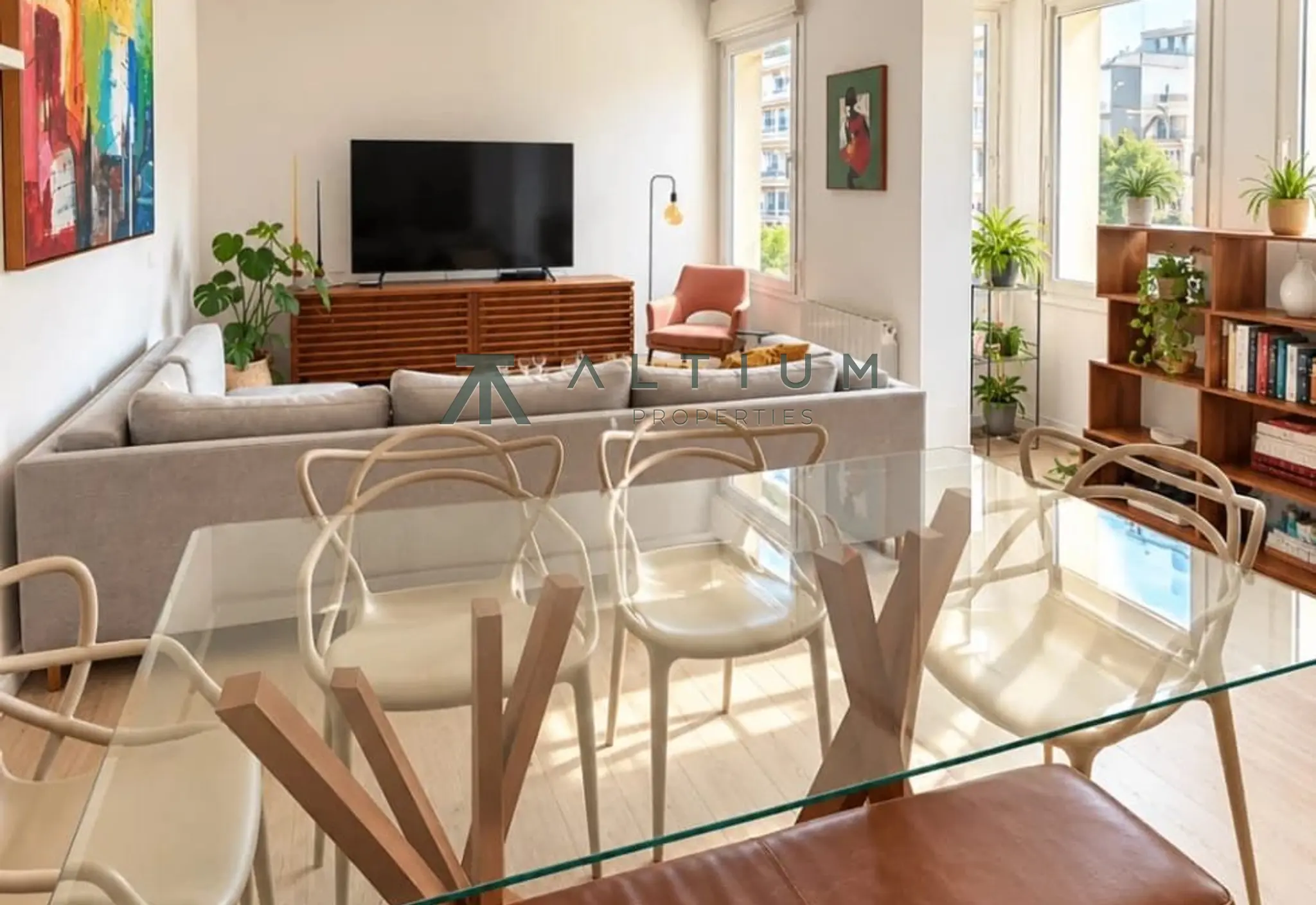 Mirador, luz sur y libertad para rediseñar la zona privada