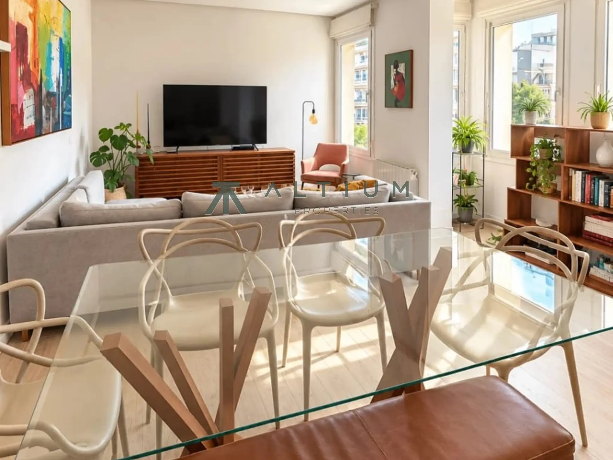 Mirador, luz sur y libertad para rediseñar la zona privada