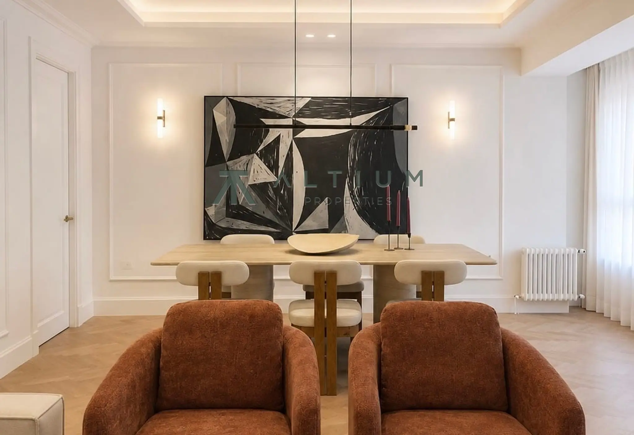 Cuatro suites y gran formato en Lista