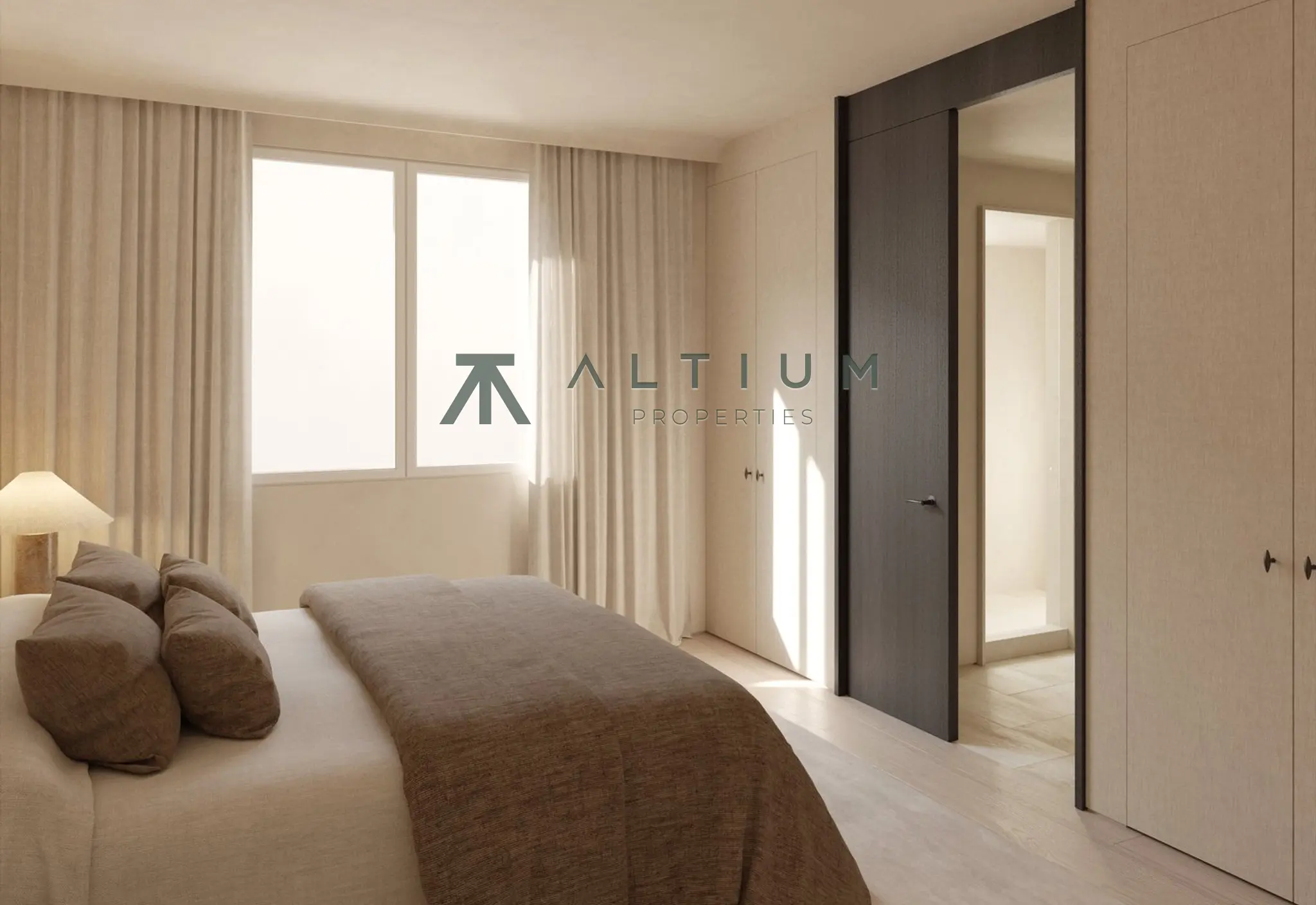 Ático dúplex Art Déco con 130 m² de terrazas en Cortes
