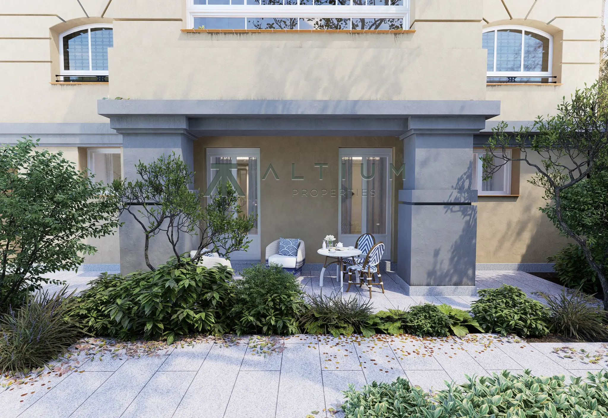 211 m² con terraza privada y calma interior en Goya