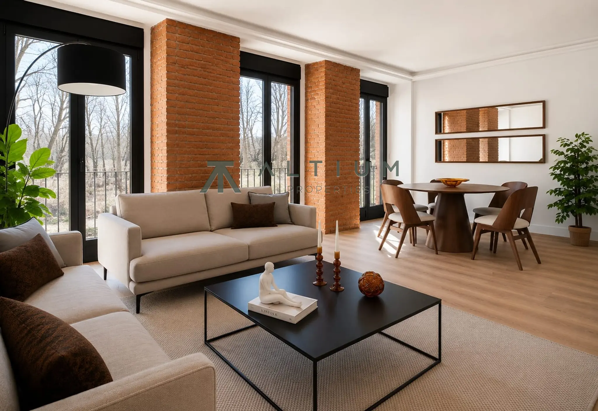 Piso de 3 dormitorios y 116 m2 en Barrio de Salamanca - Goya en venta — Luz y diseño funcional en Goya
