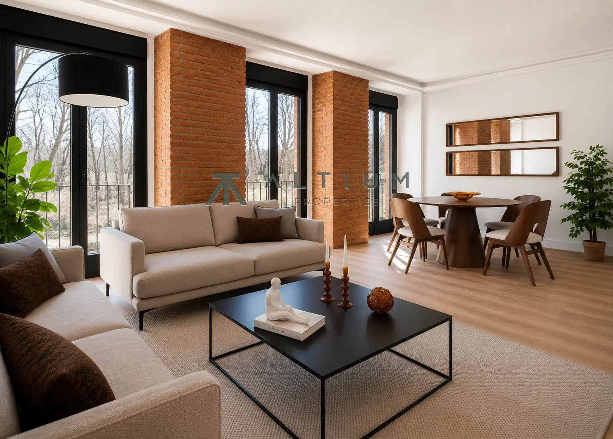 Piso de 3 dormitorios y 116 m2 en Barrio de Salamanca - Goya en venta — Luz y diseño funcional en Goya