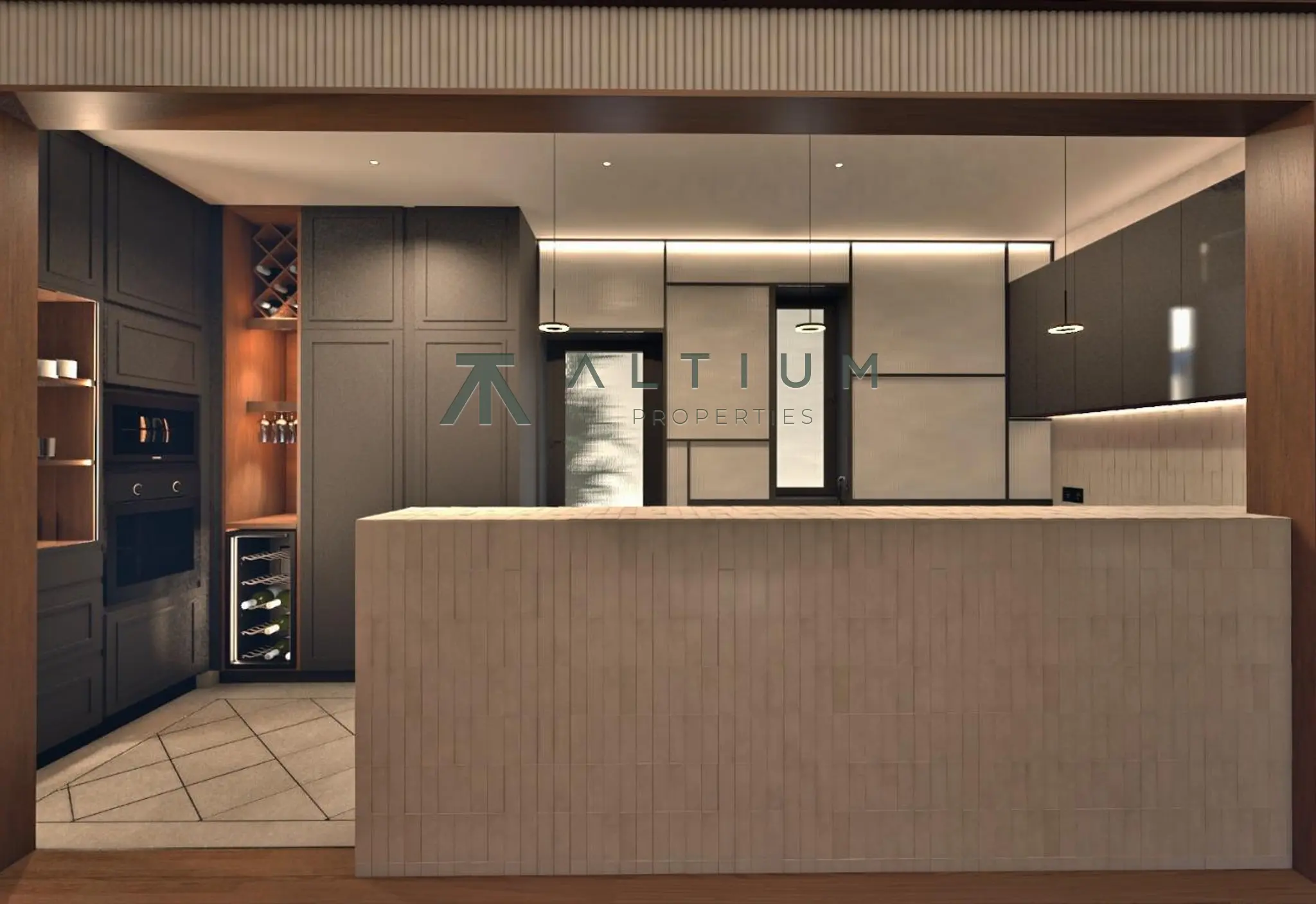 Interior en Ibiza — Luz sur, tecnología y vida residencial en Ibiza (8 de 20)