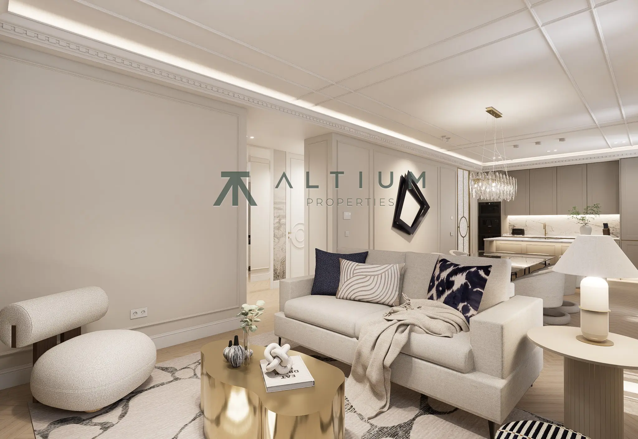 211 m² con terraza privada y calma interior en Goya