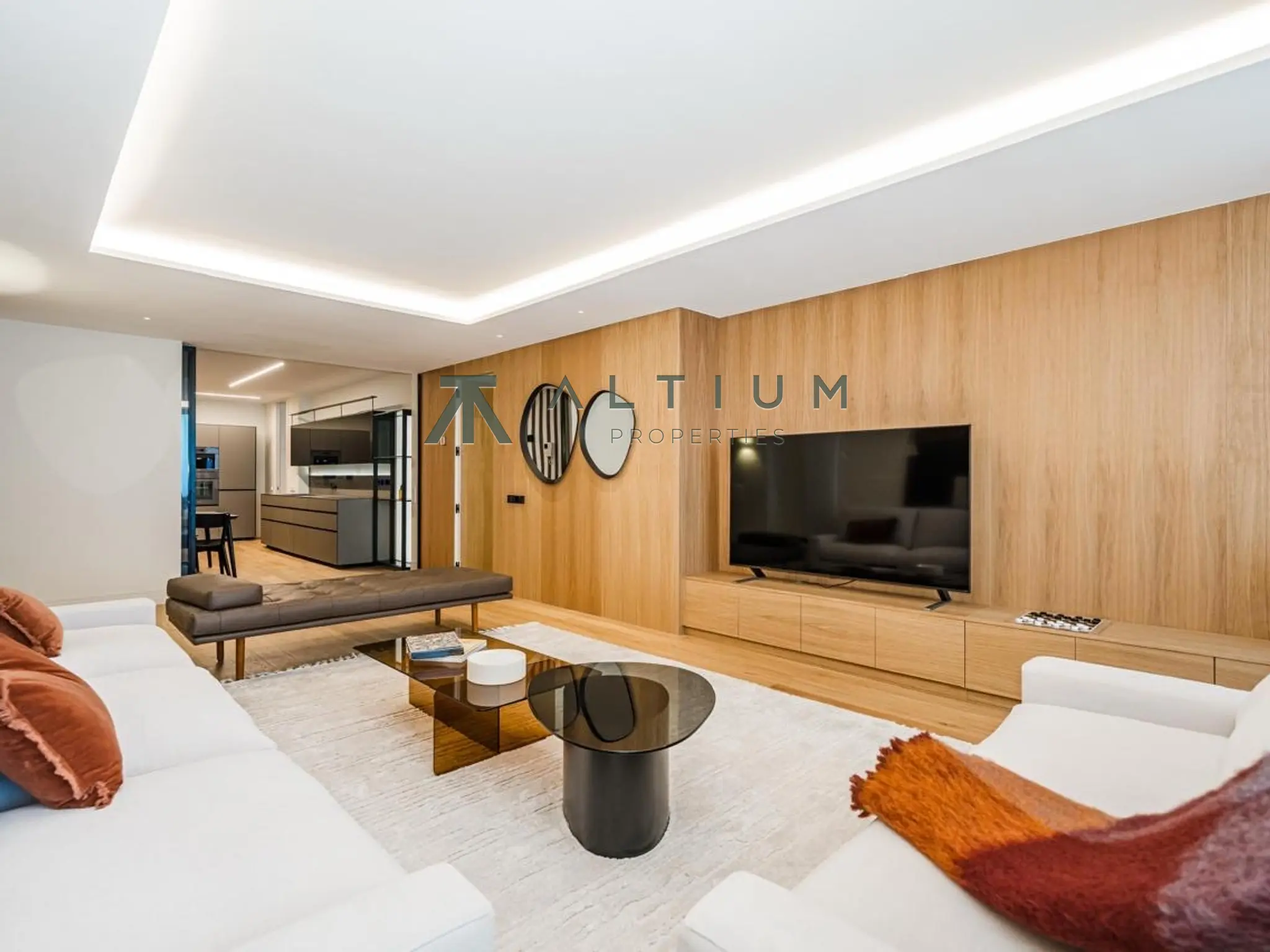 Dos suites y una tercera habitación frente al Retiro