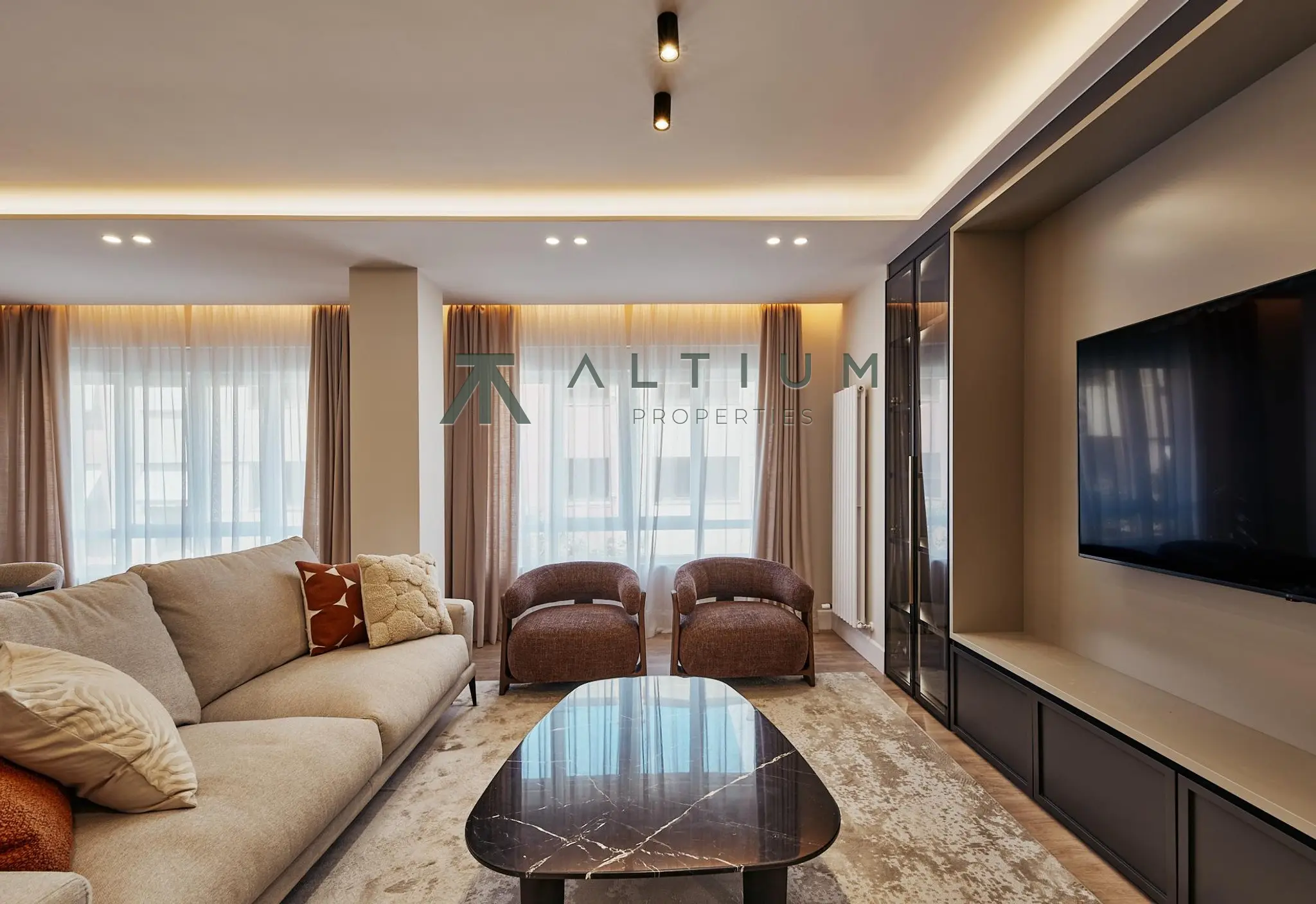 Interior en Lista — Confort contemporáneo y calma en Lista (4 de 33)