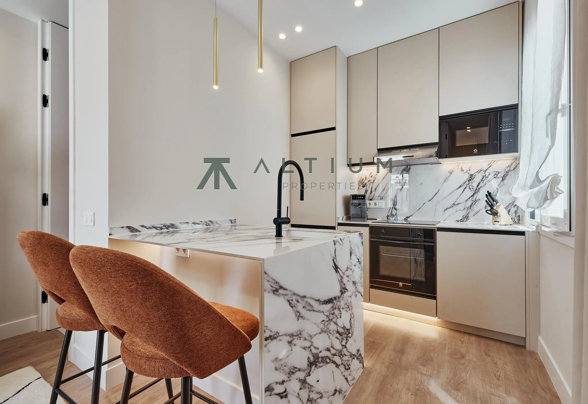 84 m² de terraza privada en pleno Recoletos