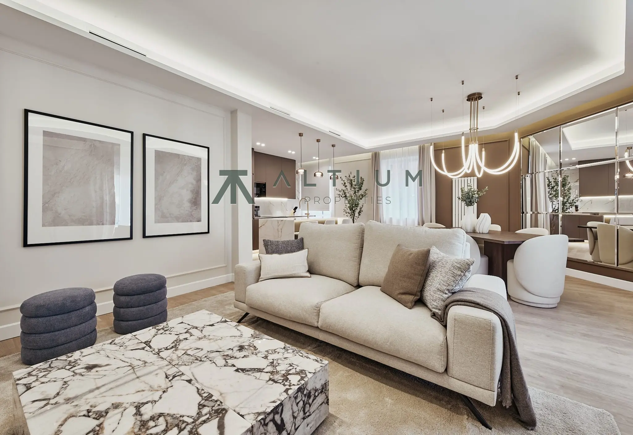 Interior en Lista — Luz de tarde y elegancia discreta en Salamanca (5 de 29)